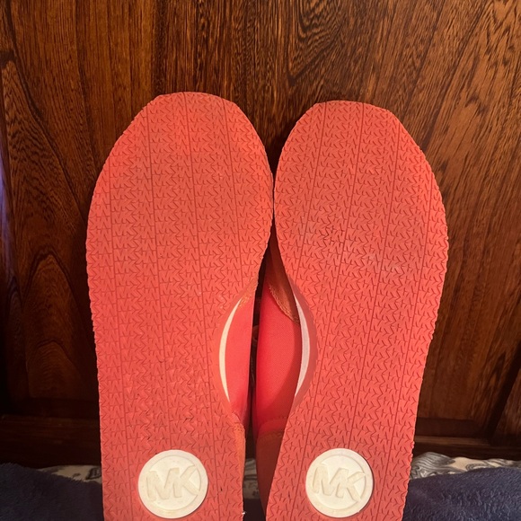 Michael Michael Kors Leather/Textile Upper Sneakers, Women’s 6, good condition - Picture 11 of 13